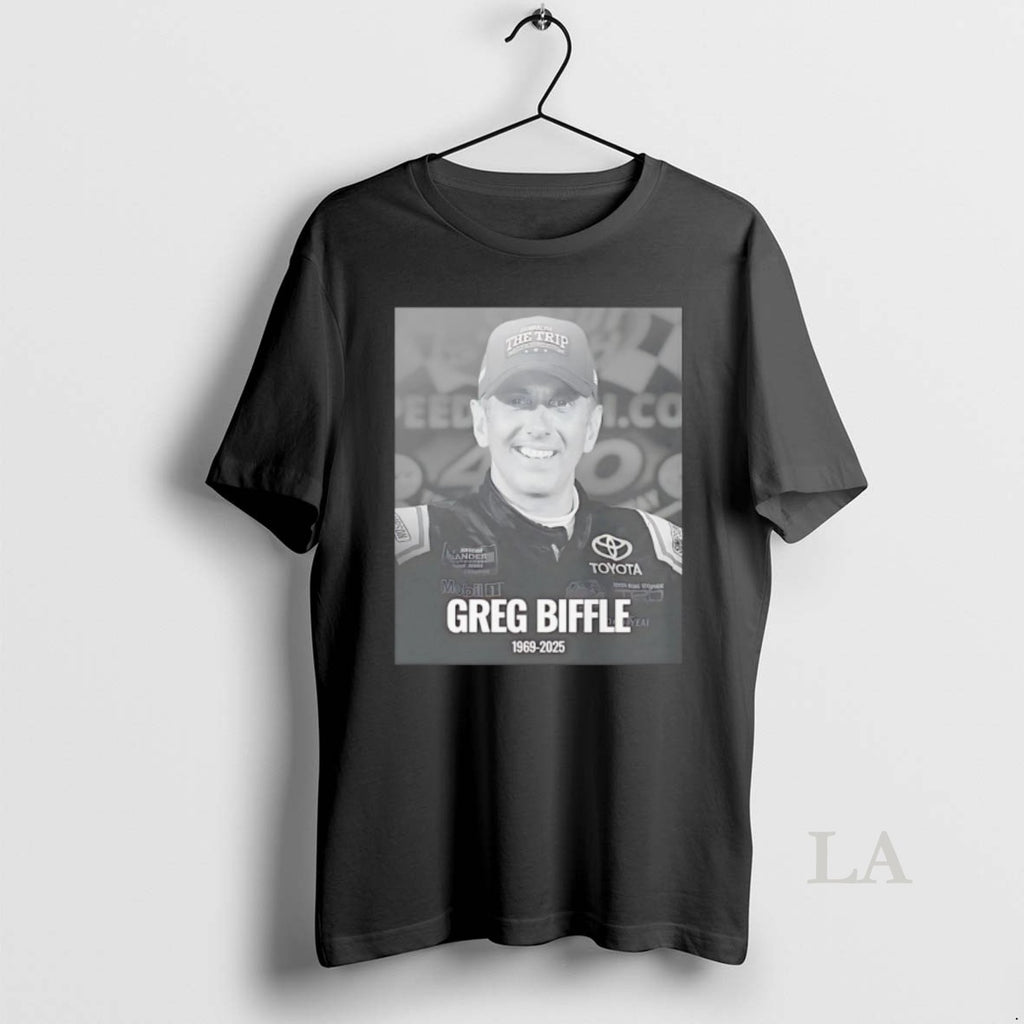 Original Rip Greg Biffle 1969 2025 Legendary Nascar Racer T-Shirts, Hoodie, Sweatshirt | PureTeeCo.com