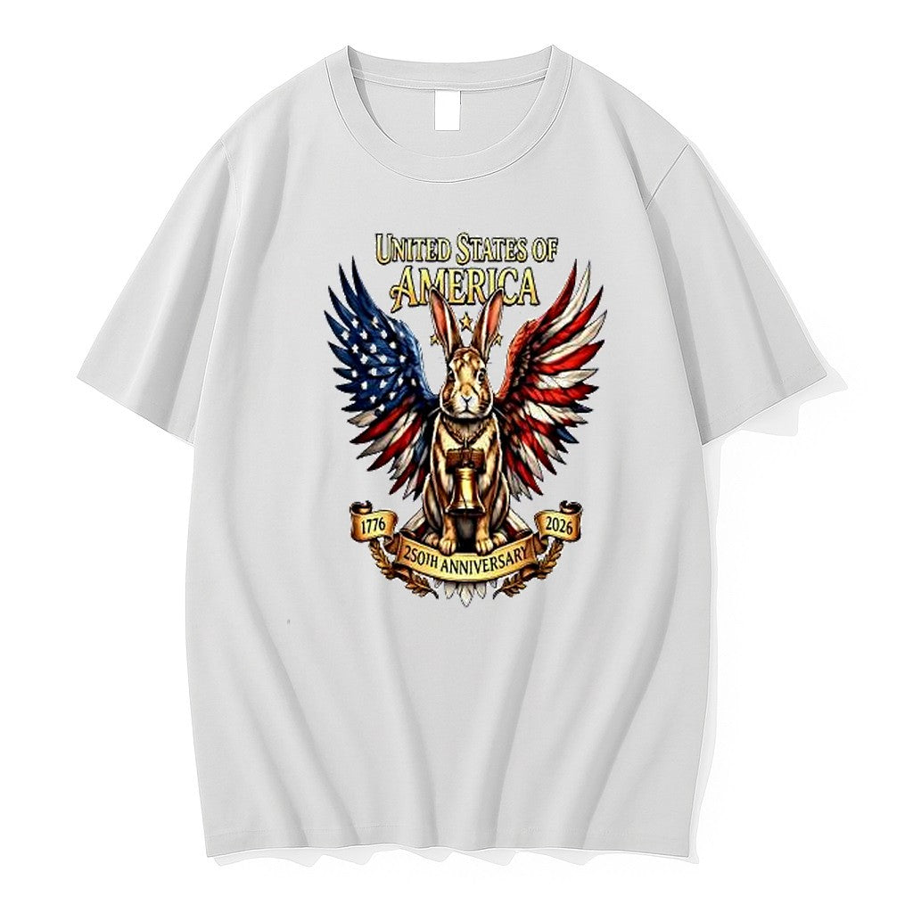 Original Rabbit United States Of America Tshirts Jpg