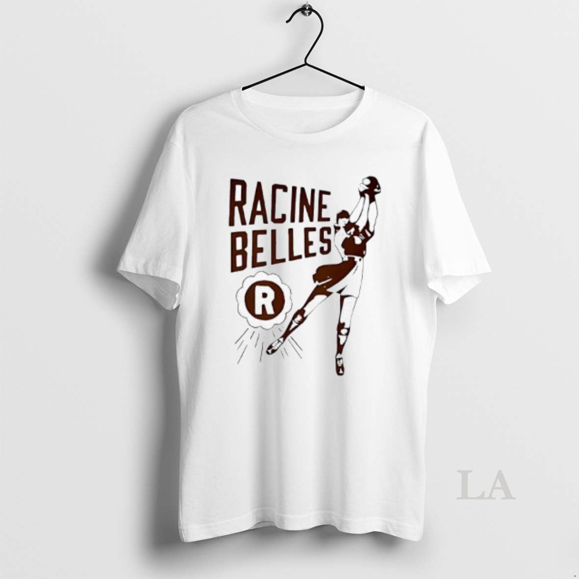 Original Racine Belles Player Sport Graphic T-Shirts, Hoodie, Sweatshirt | PureTeeCo.com