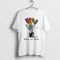Original Rainbow Tulip Love Is Love Gay Pride Tshirts Jpg