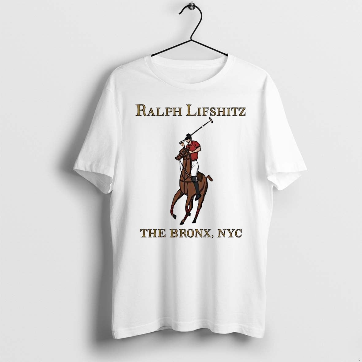Original Ralph Lifshitz Big Pony The Bronx Nyc Tshirts Jpg