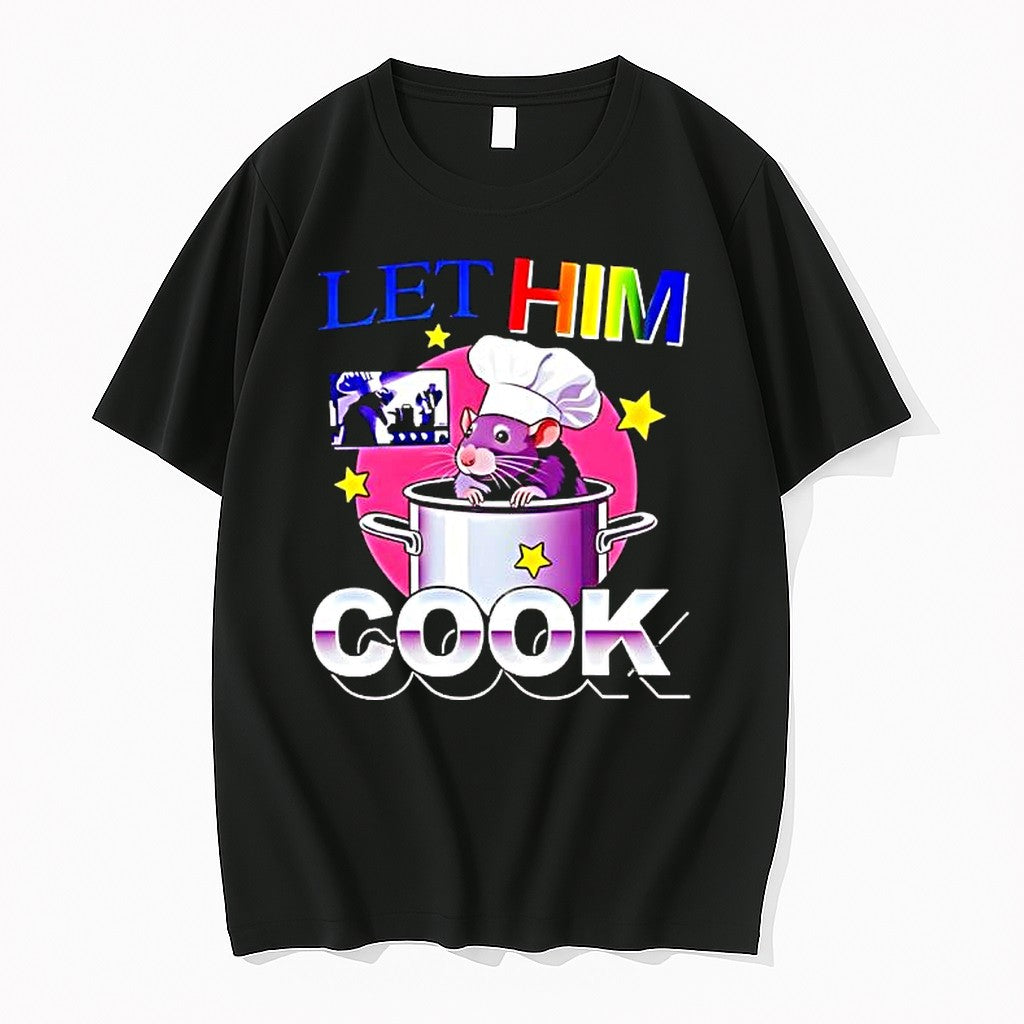 Original Rat Chef Let Him Cook Meme Tshirts Jpg