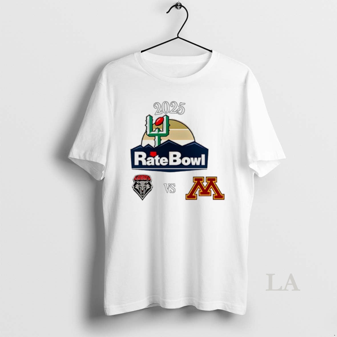 Original Rate Bowl 2025 New Mexico Vs Minnesota T-Shirts, Hoodie, Sweatshirt | PureTeeCo.com