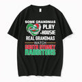 Original Real Grandmas Watch South Sydney Rabbitohs Glitter Heart Tshirts Jpg