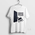 Original Redvox Tetcon Album Chair Blocking The Door Art T-Shirts, Hoodie, Sweatshirt | PureTeeCo.com