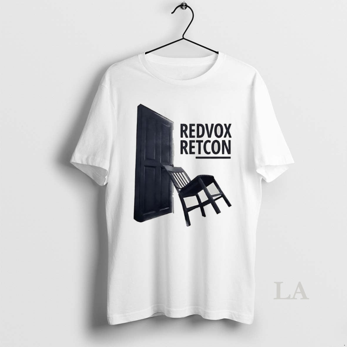 Original Redvox Tetcon Album Chair Blocking The Door Art T-Shirts, Hoodie, Sweatshirt | PureTeeCo.com