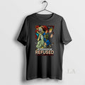 Original Refused Nov 3 2025 Teatro Coliseo In Santiago Chile