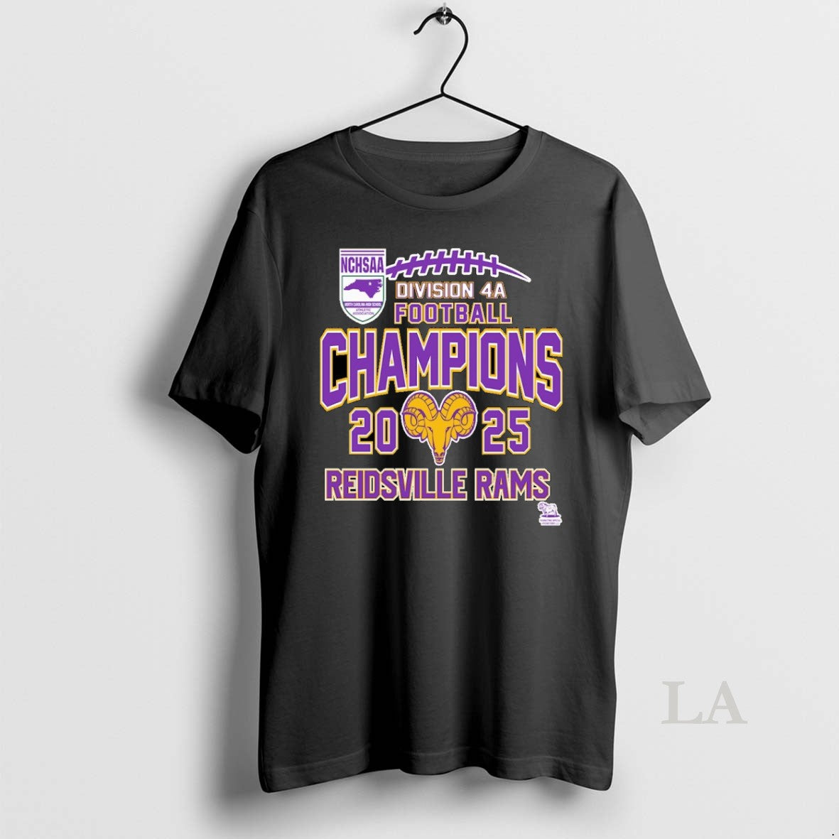 Original Reidsville Rams Nchsaa Division 4a Football Champions 2025 T-Shirts, Hoodie, Sweatshirt | PureTeeCo.com