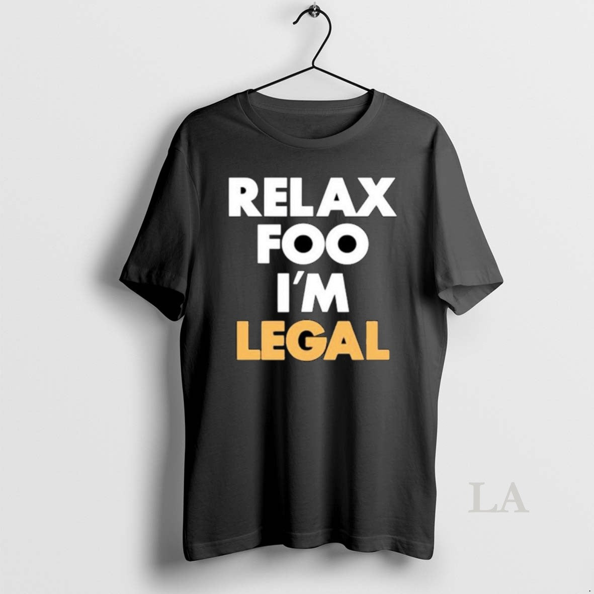 Original Relax Foo Im Legal Ornaments