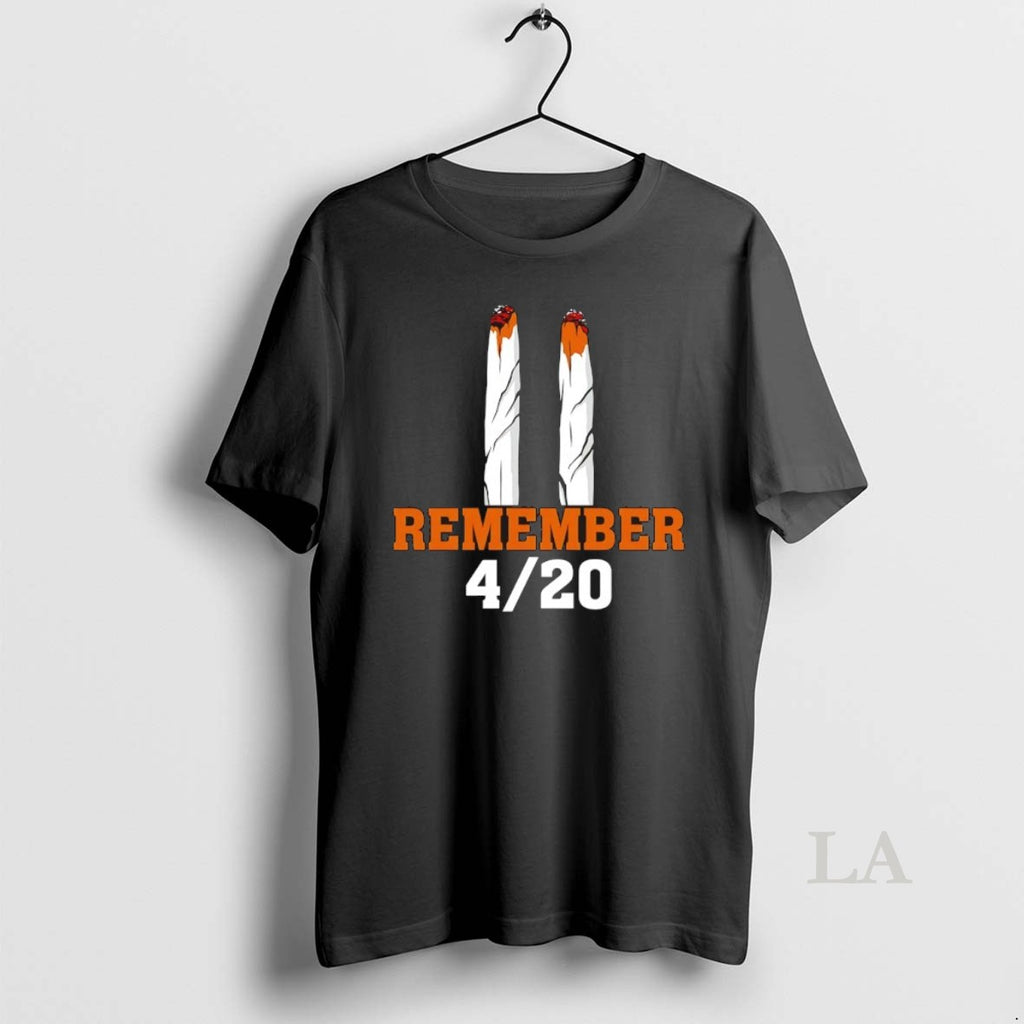 Original Remember 4 20 Cigs T-Shirts, Hoodie, Sweatshirt | PureTeeCo.com