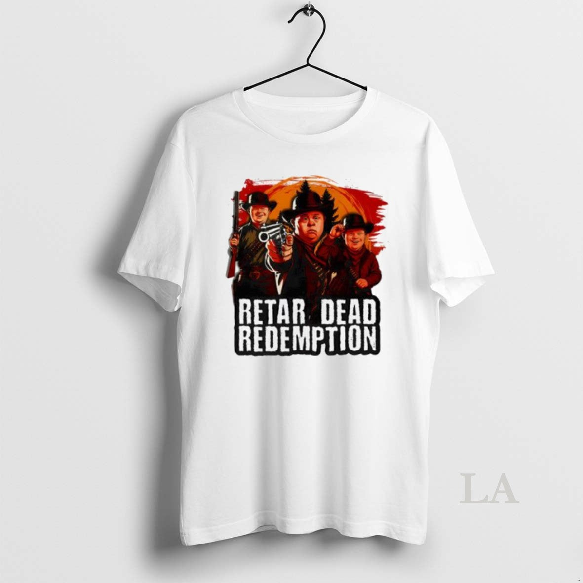 Original Retar Dead Redemption Gracphic