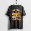 Original Retro Fall In Love With Learning Autumn Leaf Pumpkin Teacher