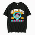 Original Retro San Antonio Spurs Basketball 2026 Spurs Western Conference Tshirts