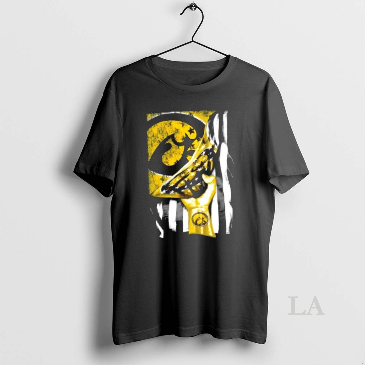 Original Revealing The Glory Iowa Hawkeyes X Usa Flag T-Shirts, Hoodie, Sweatshirt | PureTeeCo.com