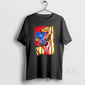 Original Revealing The Glory Kansas Jayhawks X Usa Flag T-Shirts, Hoodie, Sweatshirt | PureTeeCo.com