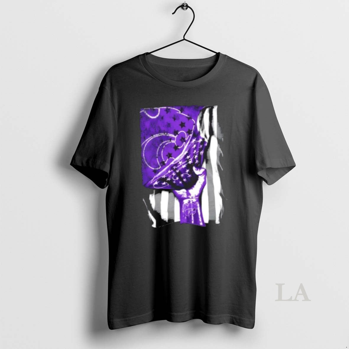Original Revealing The Glory Kansas State Wildcats X Usa Flag T-Shirts, Hoodie, Sweatshirt | PureTeeCo.com