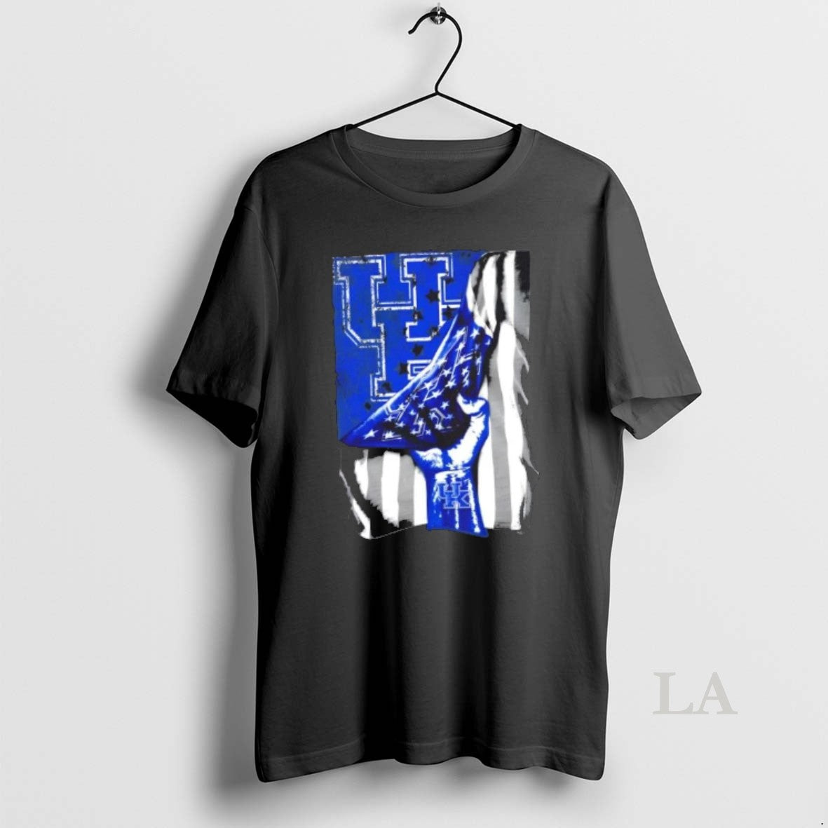 Original Revealing The Glory Kentucky Wildcats X Usa Flag T-Shirts, Hoodie, Sweatshirt | PureTeeCo.com