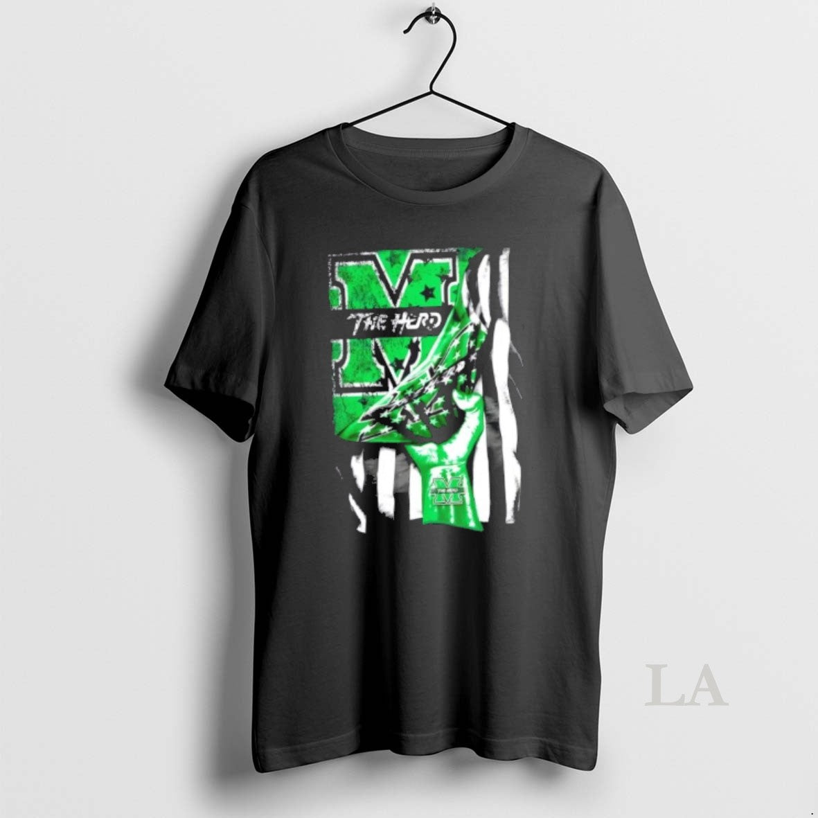 Original Revealing The Glory Marshall Thundering Herd X Usa Flag T-Shirts, Hoodie, Sweatshirt | PureTeeCo.com