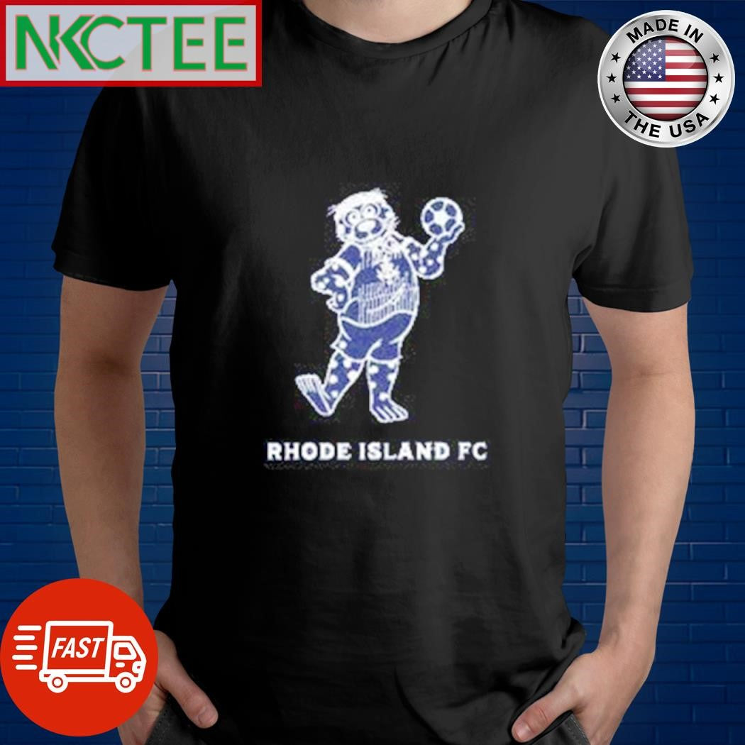 Original Rhode Island FC mascot shirt