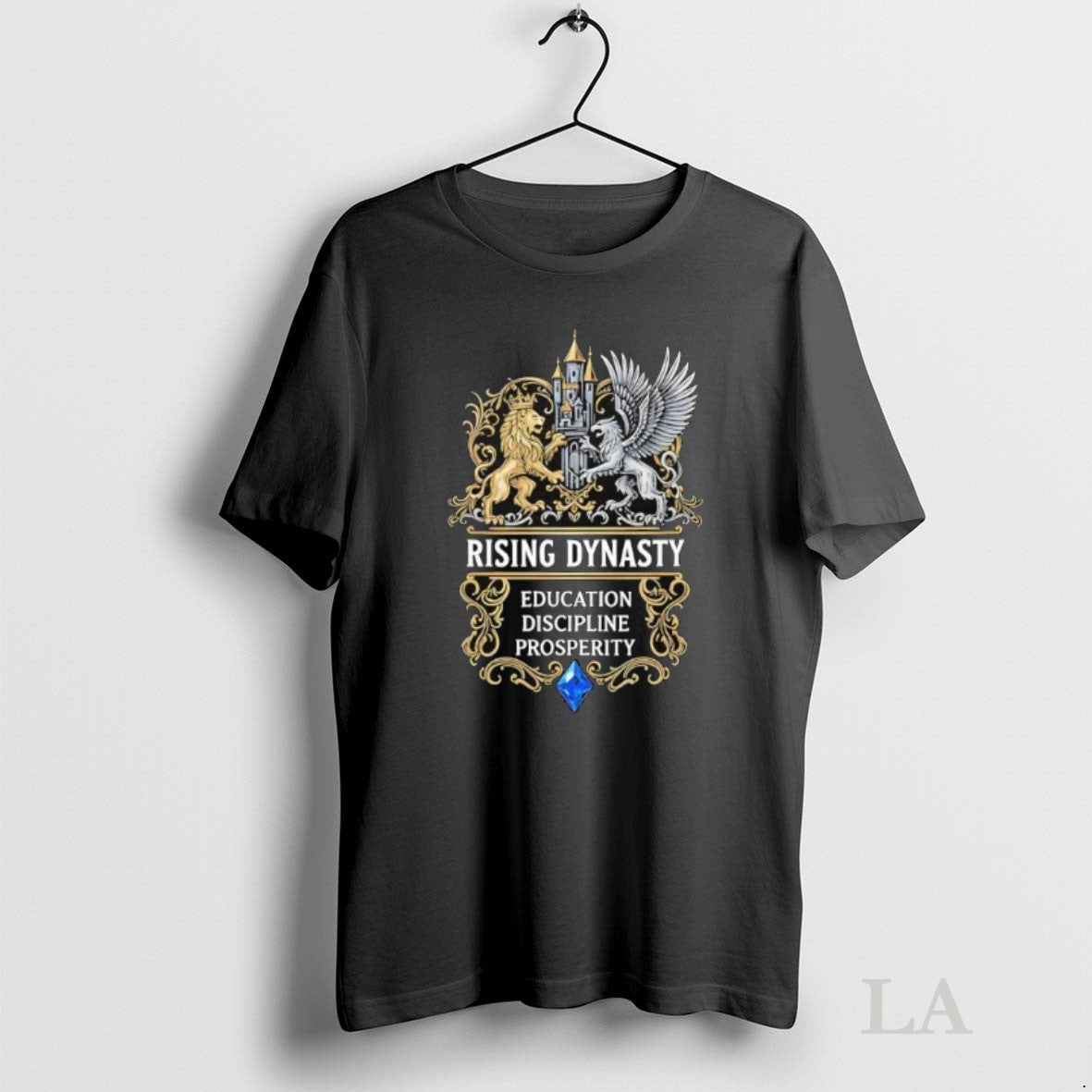 Original Rising Dynasty Education Discipline Prosperity Lion And A Griffin