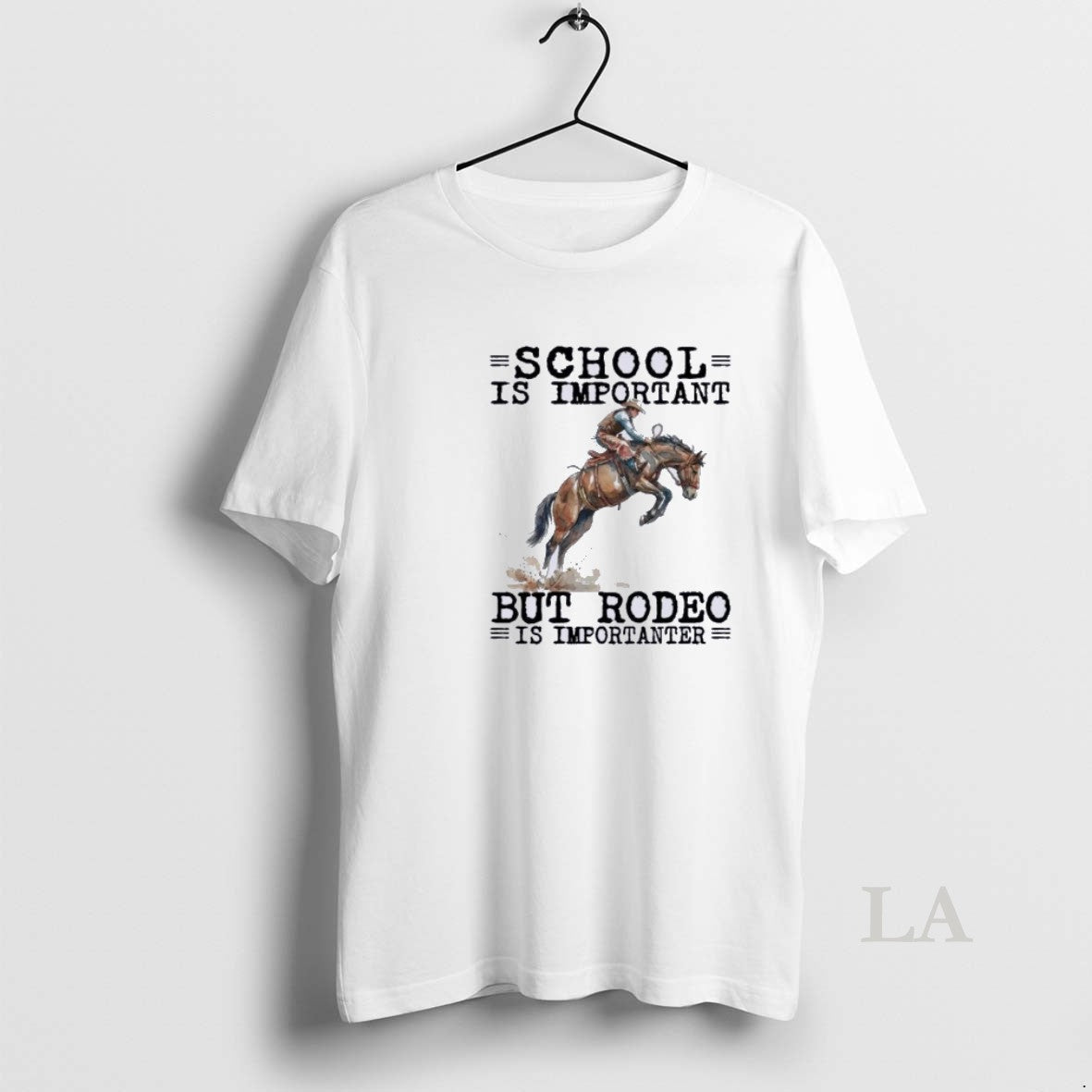 Original Rodeo School Is Important T-Shirts, Hoodie, Sweatshirt | PureTeeCo.com