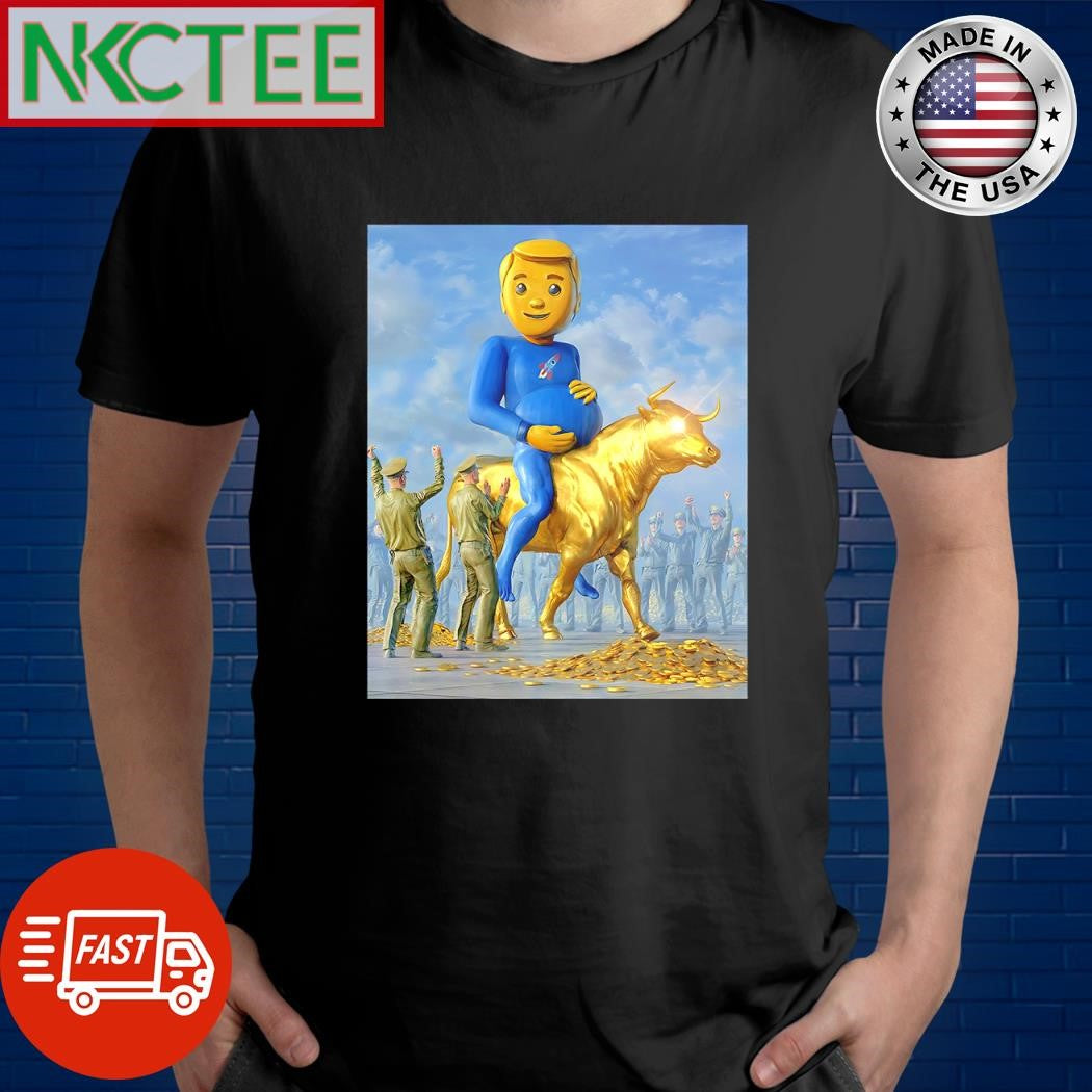 Original Rolling into 2025 like Bull run shirt