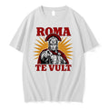 Original Roman Centurion Soldier Roma Te Vult Ancient Rome Propaganda Tshirts