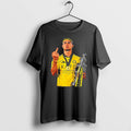 Original Ronaldo Middle Finger Champions State Of Mind 25 26 Football Legend Tshirts