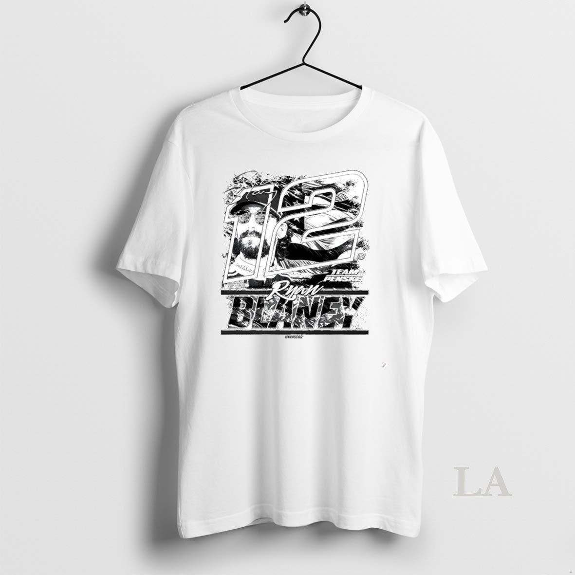 Original Ryan Blaney 12 Team Penske Nascar Cup Series Signature Circle T-Shirts, Hoodie, Sweatshirt | PureTeeCo.com