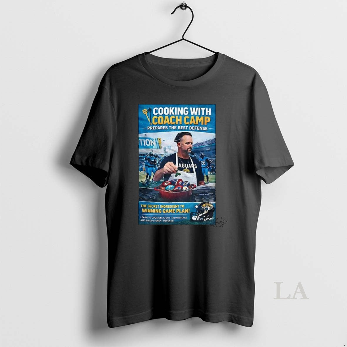 Original Ryan Nielsen Cooking With Coach Camp T-Shirts, Hoodie, Sweatshirt | PureTeeCo.com