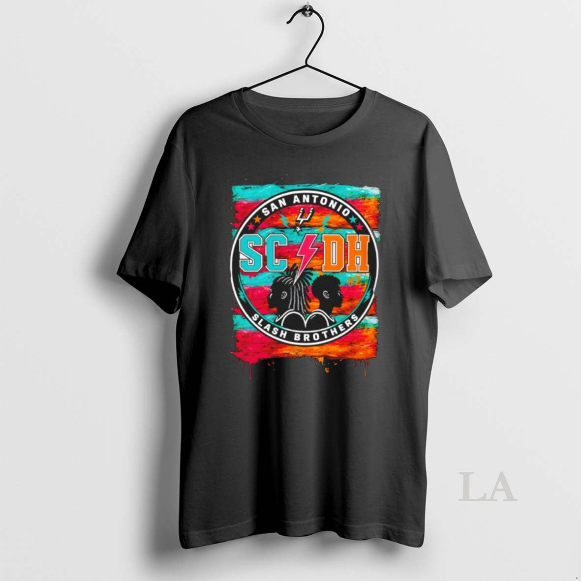 Original Sc Dh San Antonio Spurs Fiesta Slash Brothers Colorful Basketball Nba 2026