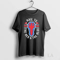 Original Smu Mustangs Hail To The Red And The Blue Logo