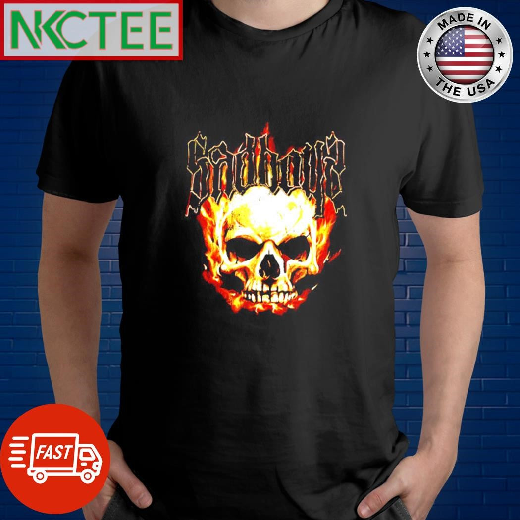Original Sadboyz SB Skull Black T Shirt
