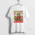 Original Sagging But Still Gagging Christmas Frog Meme T-Shirts, Hoodie, Sweatshirt | PureTeeCo.com