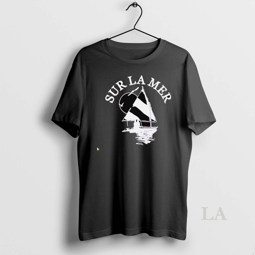 Original Sailboat Sur La Mer T-Shirts, Hoodie, Sweatshirt | PureTeeCo.com