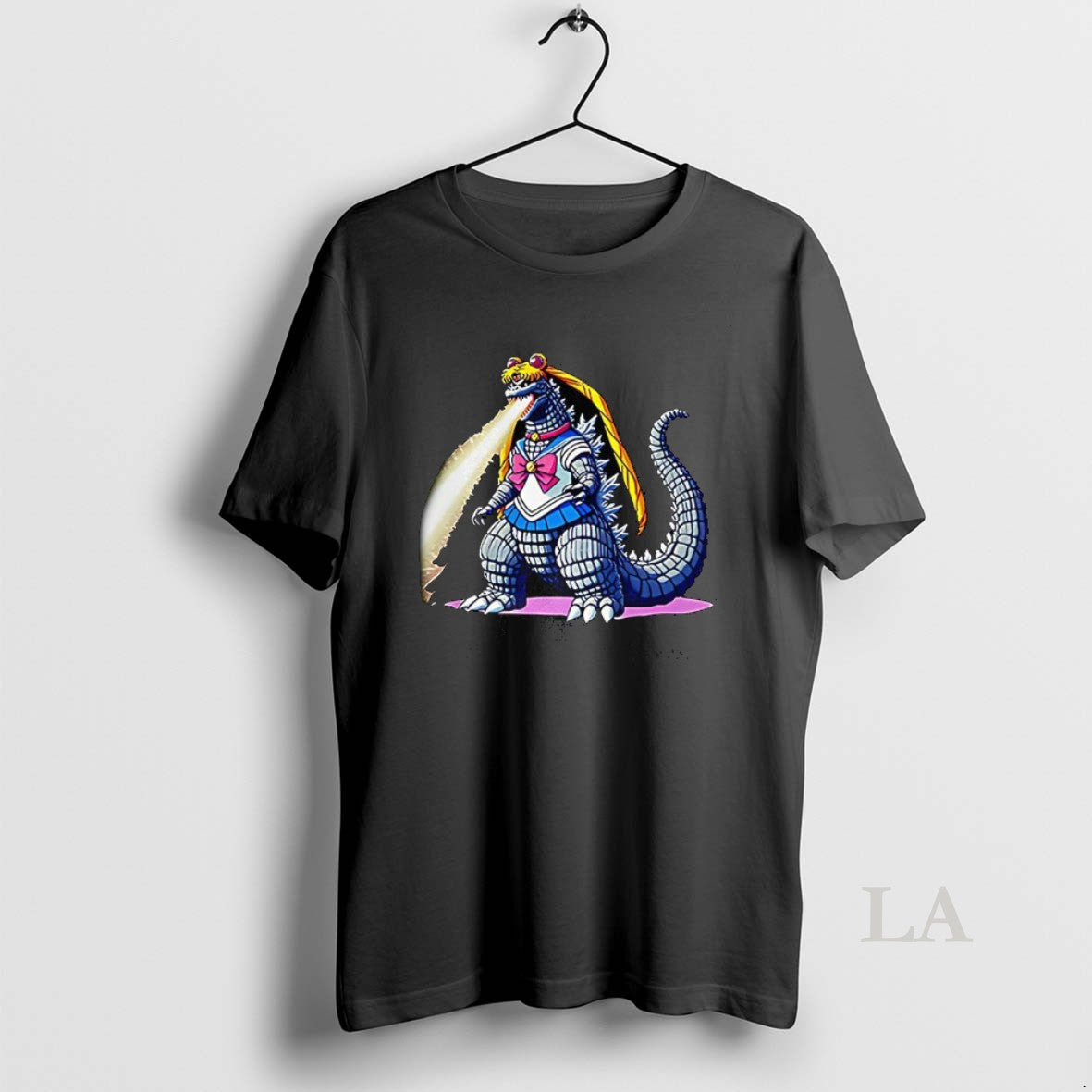 Original Sailor Godzilla Sailor Moon X Godzilla Fan Art Meme T-Shirts, Hoodie, Sweatshirt | PureTeeCo.com