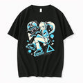Original Samus Aran Metroid Rollerblades Skateboard Tshirts Jpg