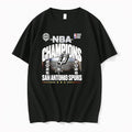 Original San Antonio Spurs 2026 Nba Southwest Division Champions Locker Room Logo Tshirts