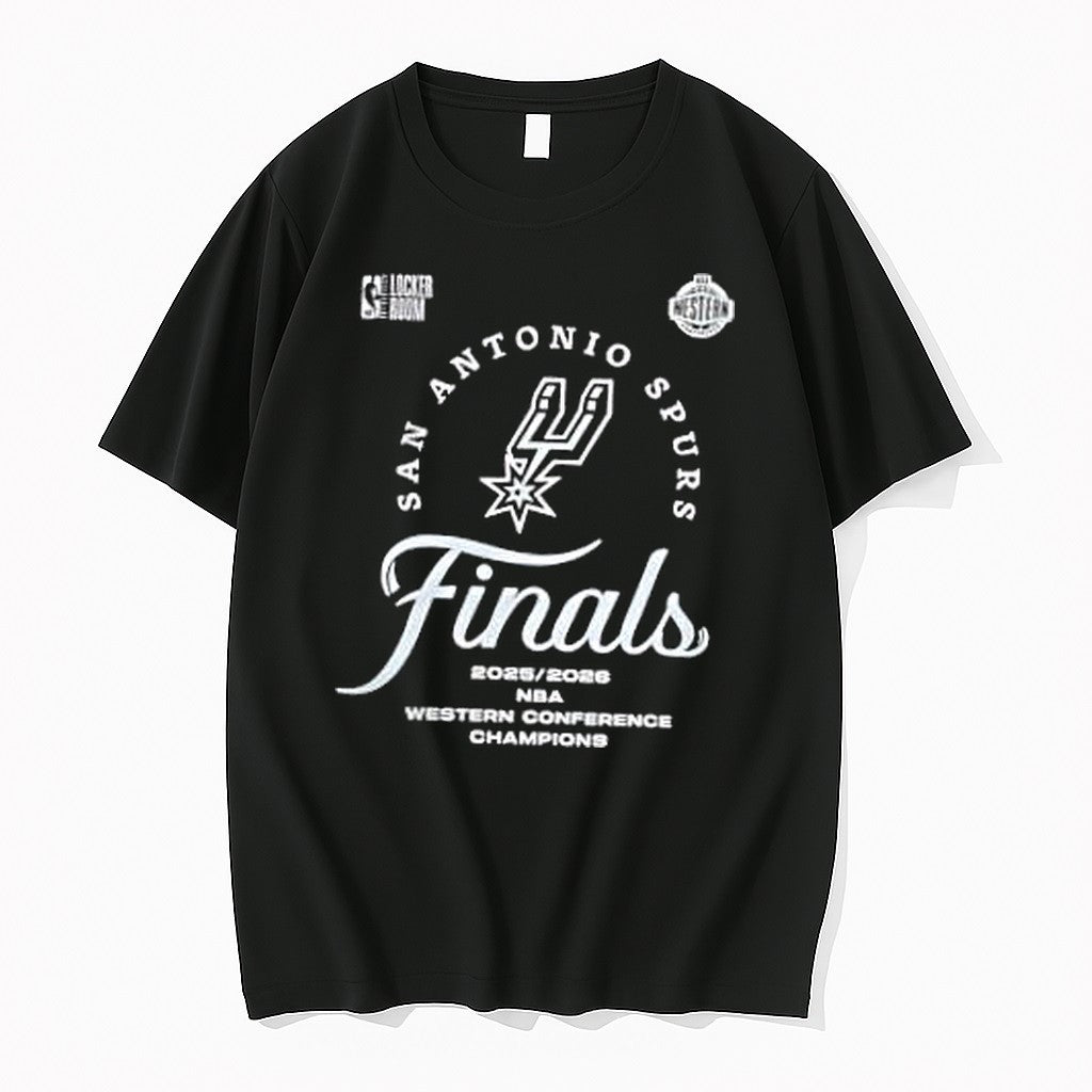 Original San Antonio Spurs 2026 Western Conference Champions Tshirts Jpg