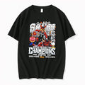 Original San Antonio Spurs Basketball Western Conference Finals Champions 2026 Mascot Tee Tshirts