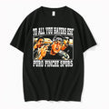Original San Antonio Spurs To All You Haters Ese Puro Pinche Spurs Middle Finger Tshirts