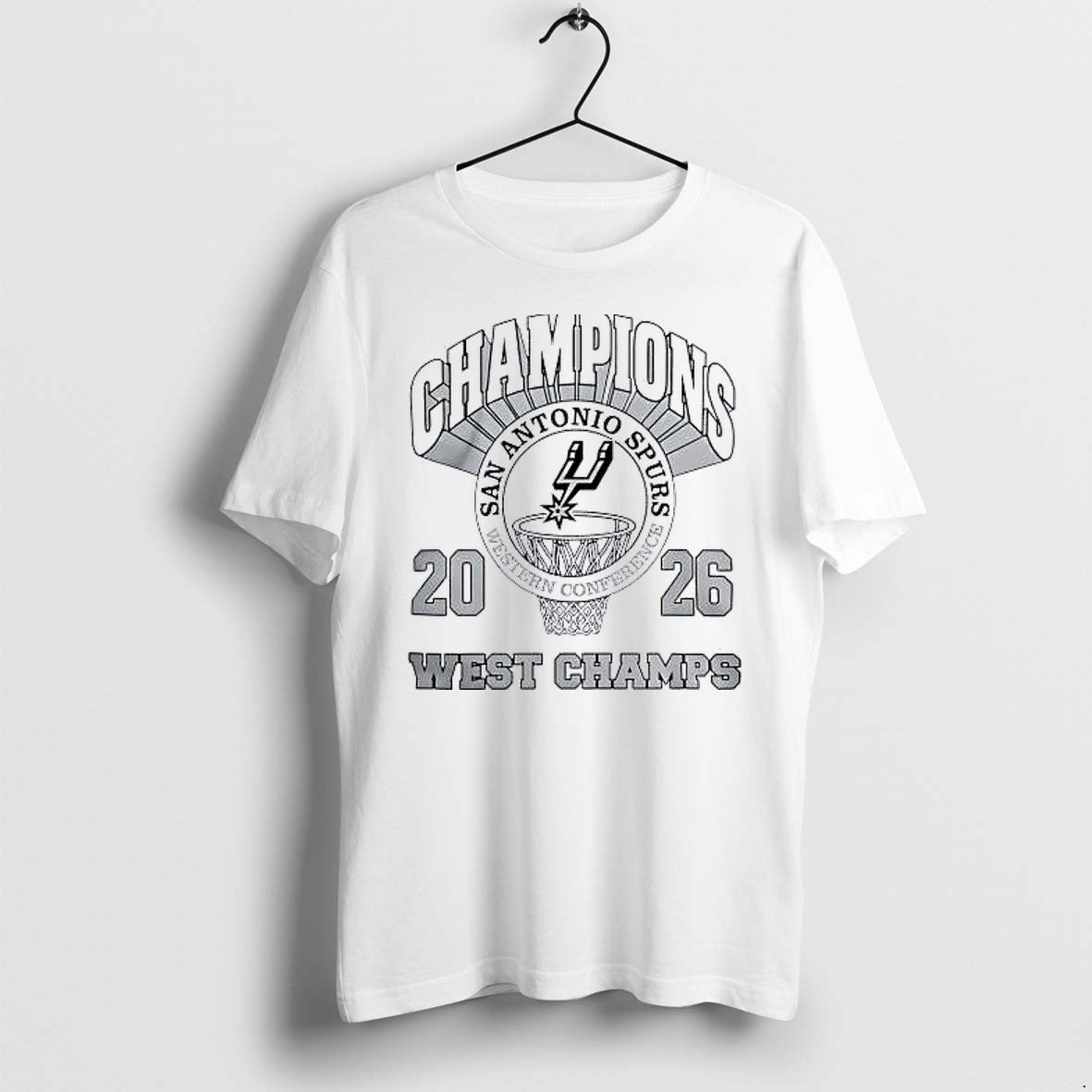 Original San Antonio Spurs West Champs 2026 Tshirts Jpg