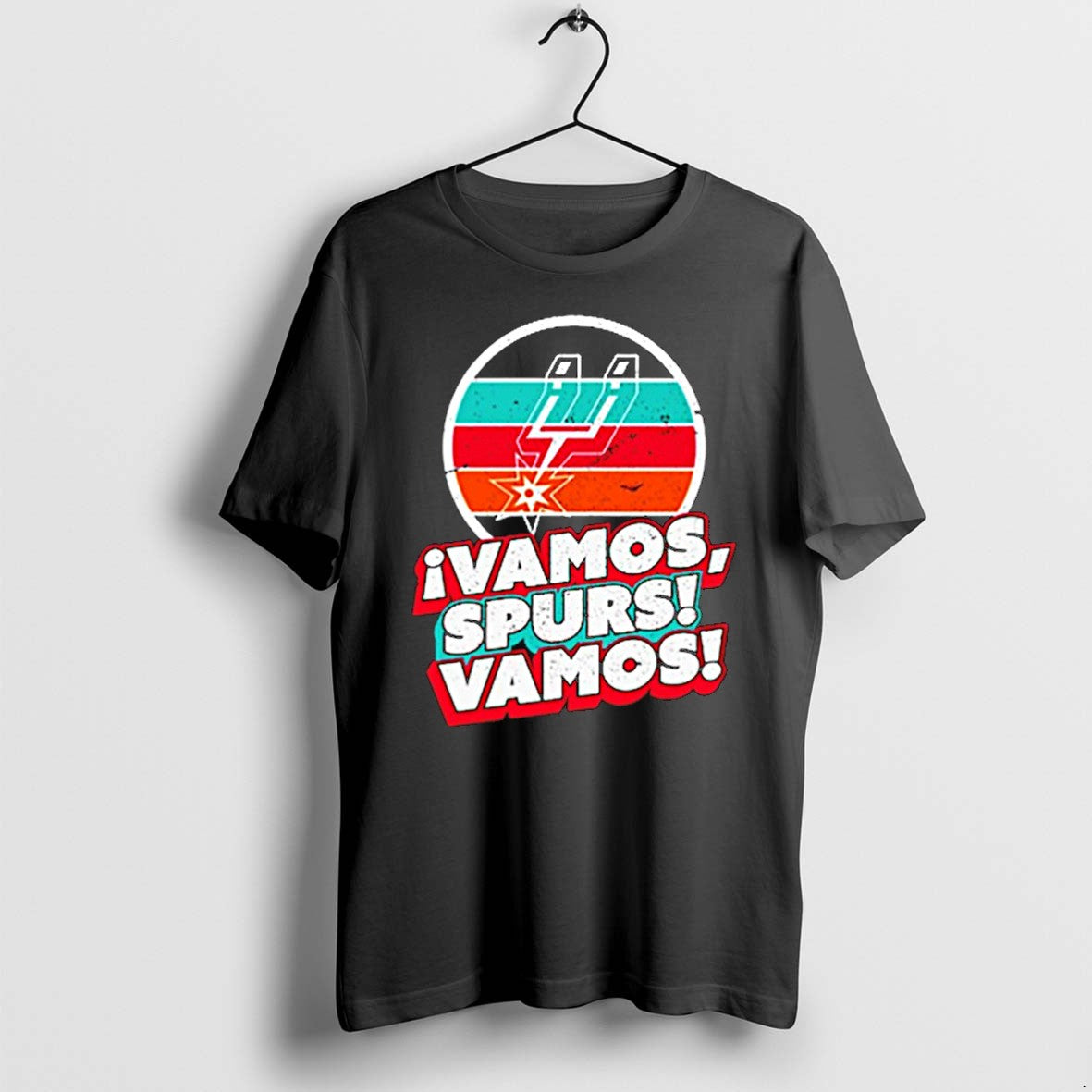 Original San Antonio Spurs Vintage Vamos Spurs Vamos Tshirts Jpg