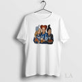 Original Sanderson Sisters Hocus Pocus X Detroit Lions Football Team Logo
