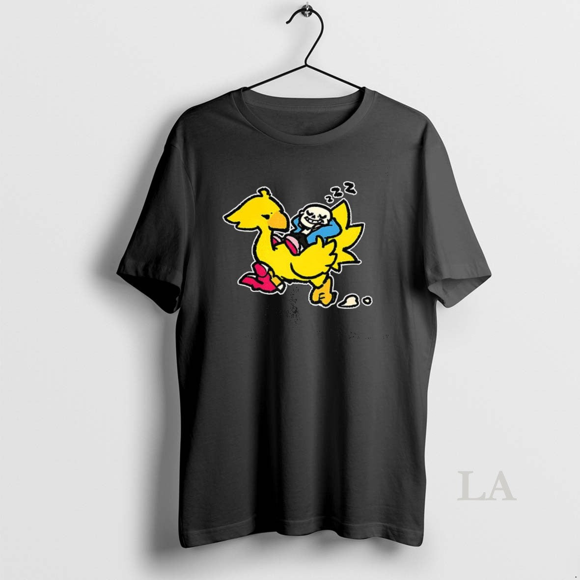 Original Sans And Chocobo Undertale X Square Enix T-Shirts, Hoodie, Sweatshirt | PureTeeCo.com