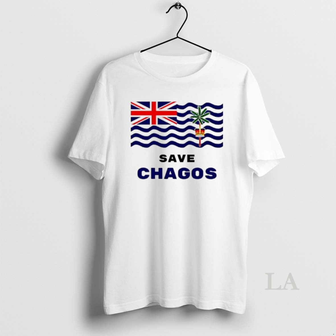 Original Save Chagos Flag Graphic T-Shirts, Hoodie, Sweatshirt | PureTeeCo.com