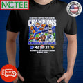 Original Scooter’s Coffee Frisco Bowl Champions Memphis Tigers Beat West Virginia 42-37 Mascot December 17 2024 shirt