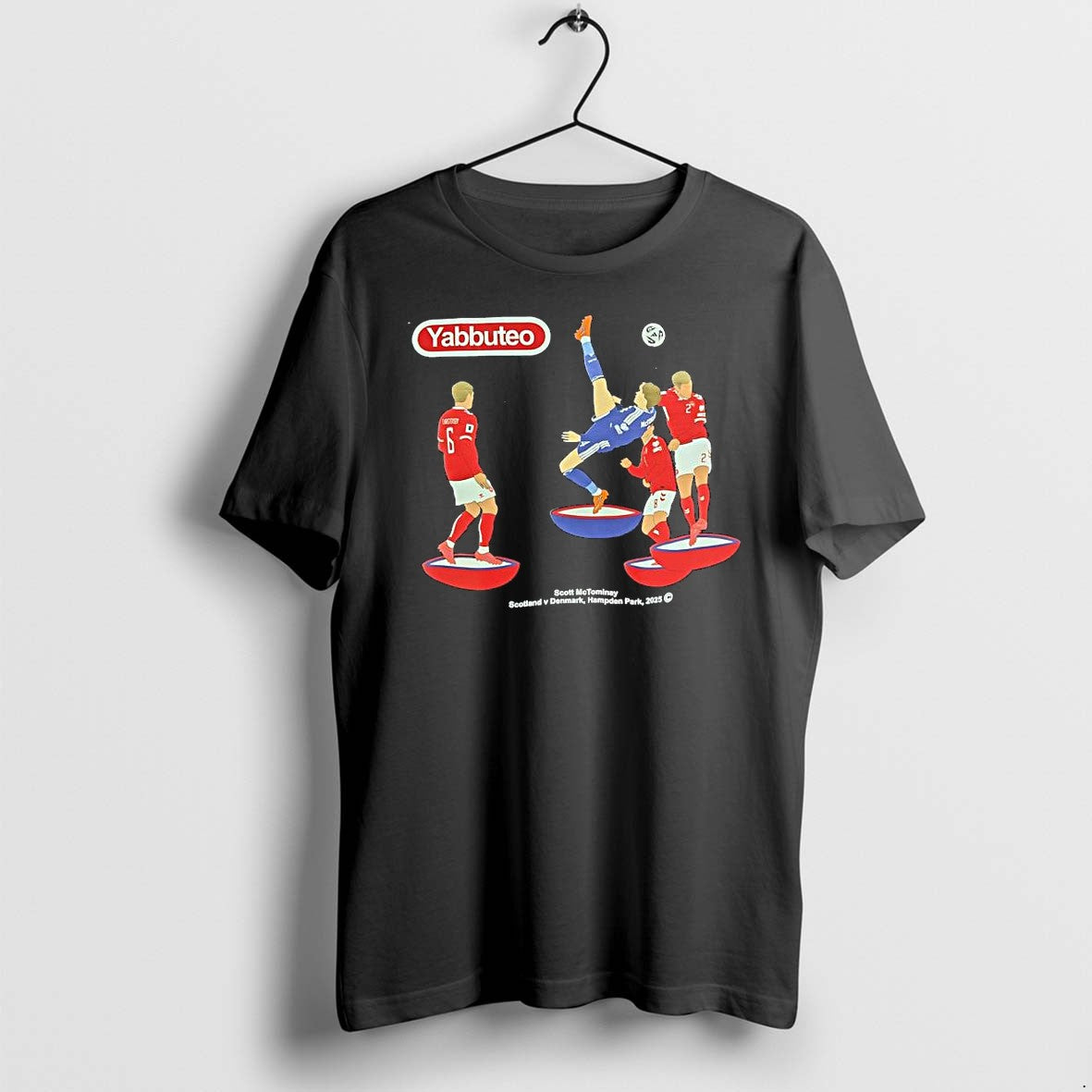 Original Scott Mctominay Scotland Denmarkfootball Bicycle Kick Tshirts Jpg