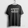 Original Scrooge And Marley Christmas Est 1843 T-Shirts, Hoodie, Sweatshirt | PureTeeCo.com