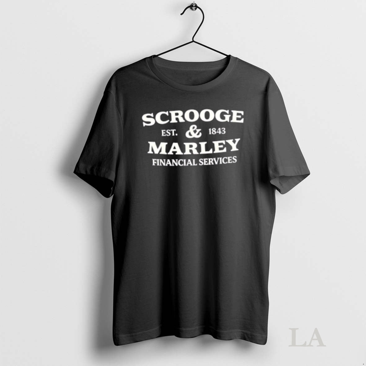 Original Scrooge And Marley Christmas Est 1843 T-Shirts, Hoodie, Sweatshirt | PureTeeCo.com